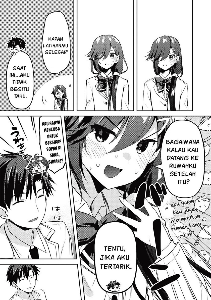 Saijo no Osewa ~Takane no Hana Darakena Meimon Kou de, Gakuin Ichi no Ojou-sama (Seikatsu Noryoku Kaimu) o Kagenagara Osewa suru Koto ni Narimashita~ Chapter 11 Bahasa Indonesia