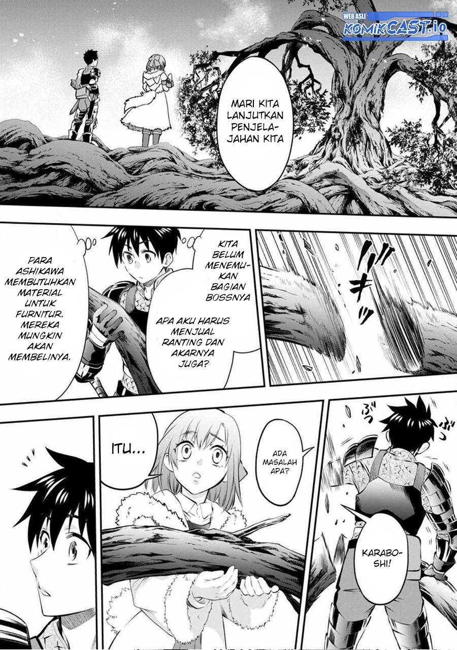 Bouken-ka ni Narou!: Skill Board de Dungeon Kouryaku Chapter 39 Bahasa Indonesia