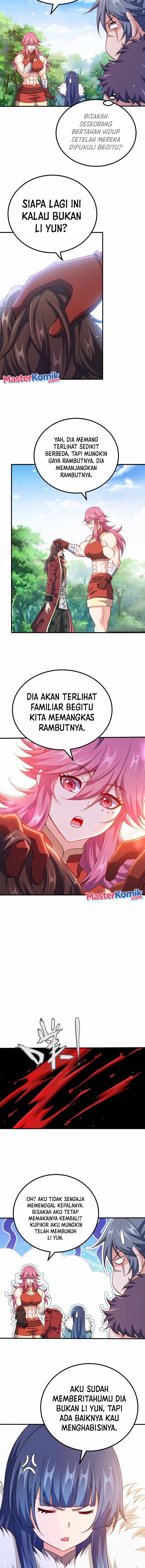 My Lady Is Actually the Empress? Chapter 118 Bahasa Indonesia