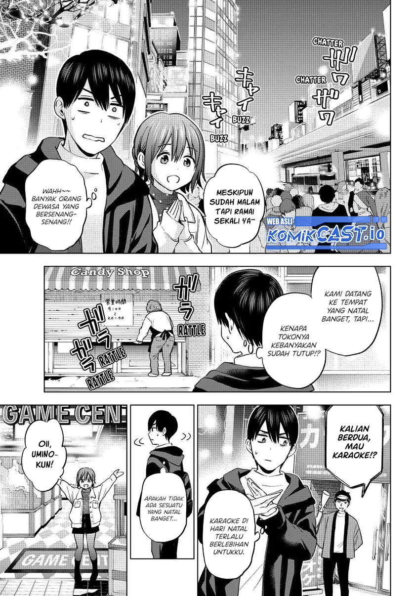 The Cuckoo’s Fiancee (Kakkou no Iinazuke) Chapter 158