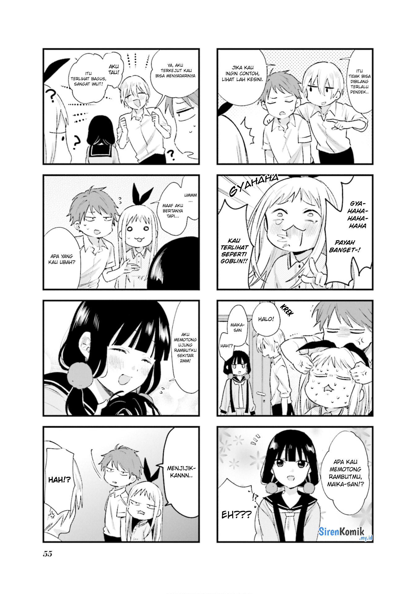 Blend S Chapter 92