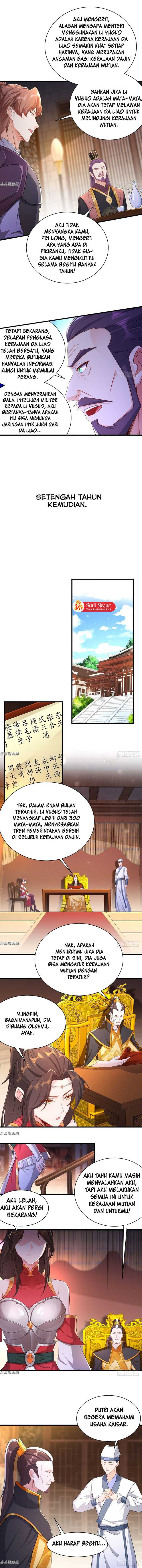 Forced to Become the Villain’s Son-In-Law Chapter 163 Bahasa Indonesia