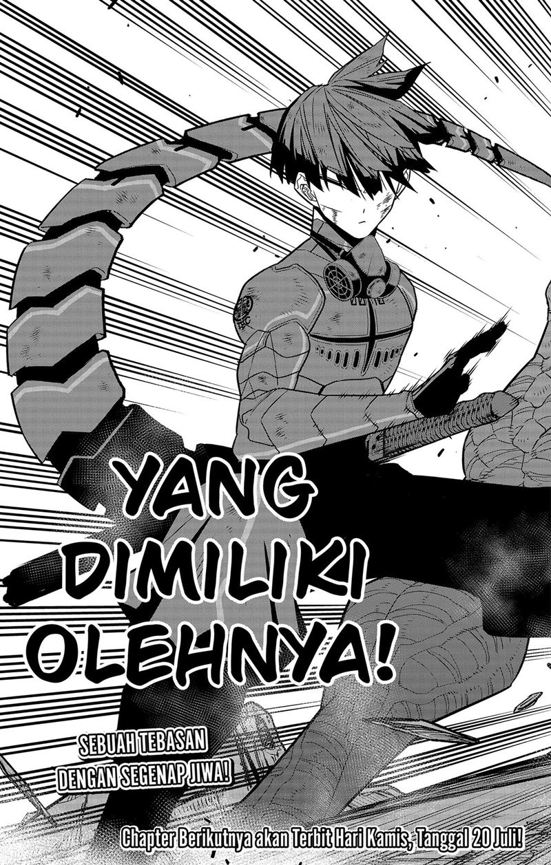 8Kaijuu Chapter 89 Bahasa Indonesia