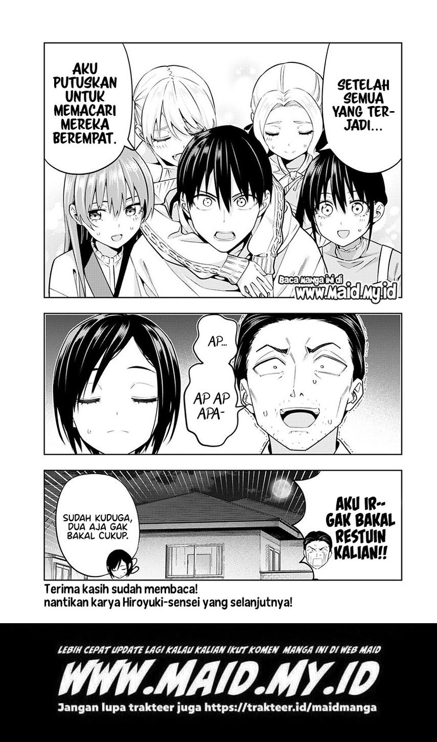 Kanojo mo Kanojo Chapter 144