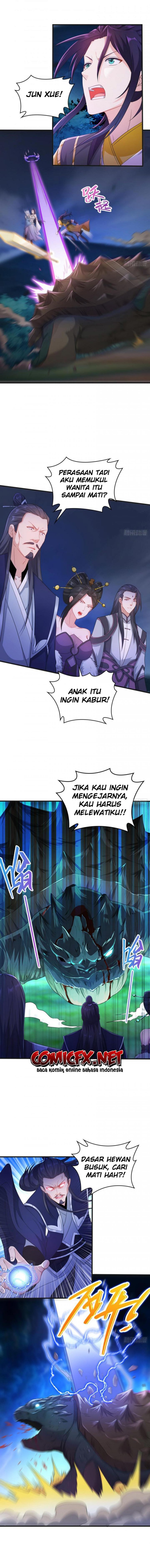 Forced to Become the Villain’s Son-In-Law Chapter 91 Bahasa Indonesia