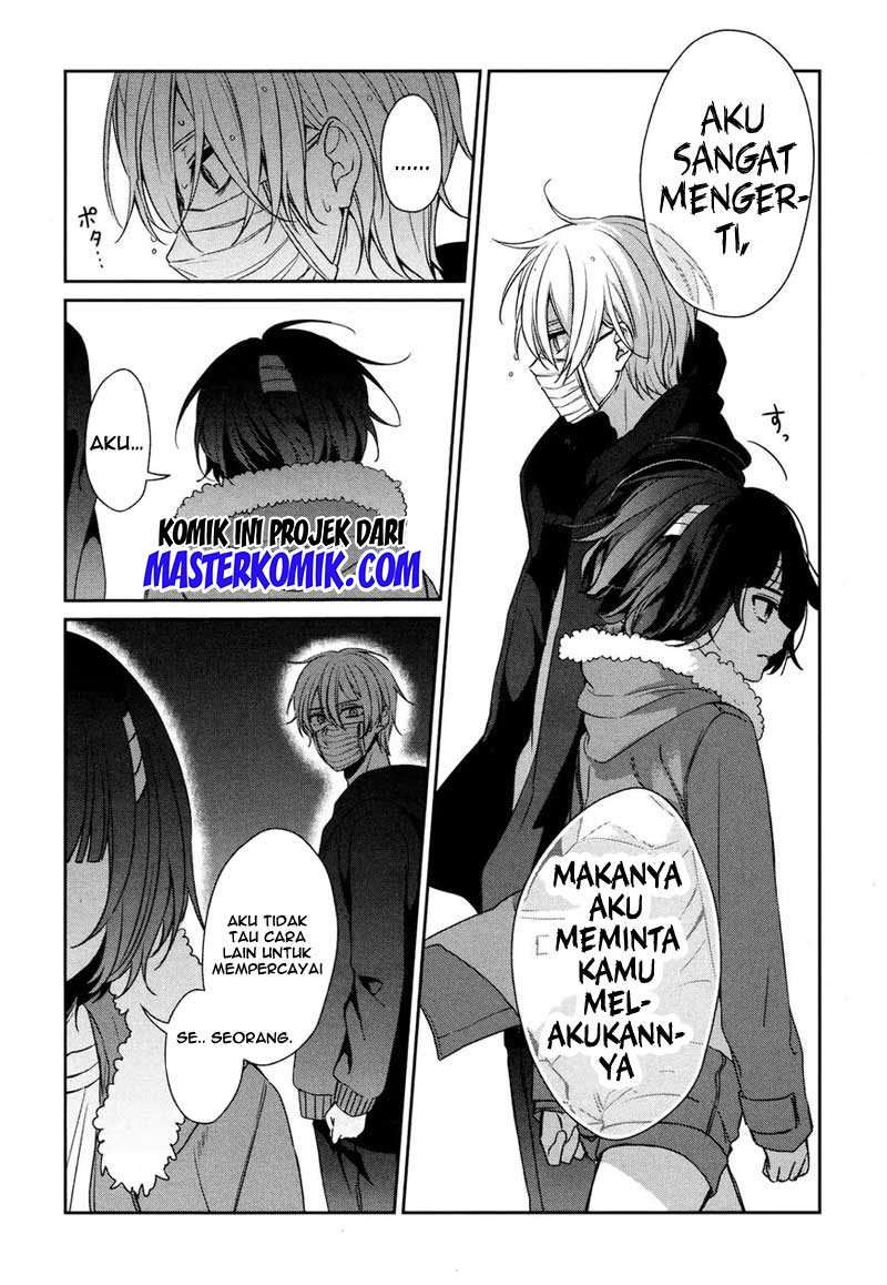 Sachi-iro no One Room Chapter 32 Bahasa Indonesia