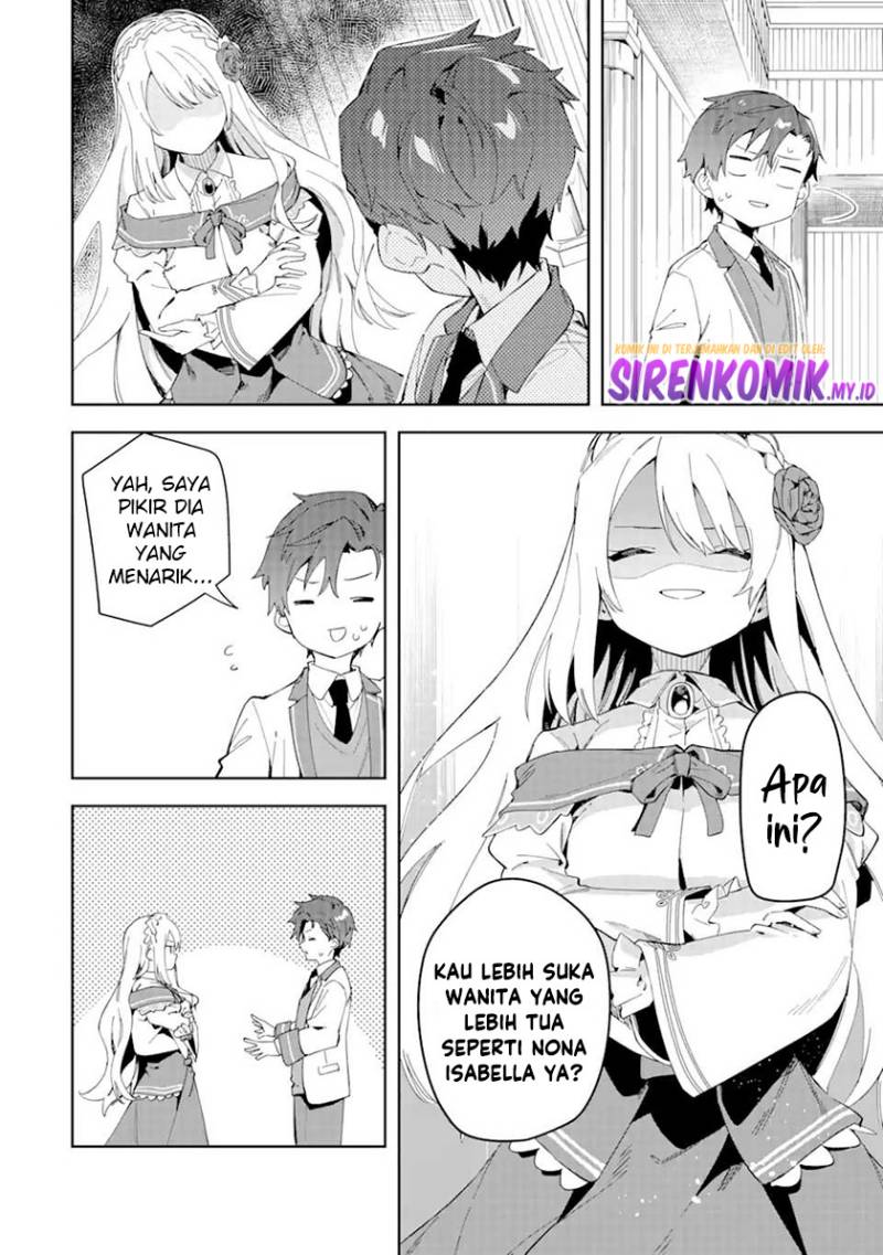 Akuyaku Reijou no Shitsuji-sama: Hametsu Flag wa Ore ga Tsubusasete itadakimasu Chapter 30 Bahasa Indonesia