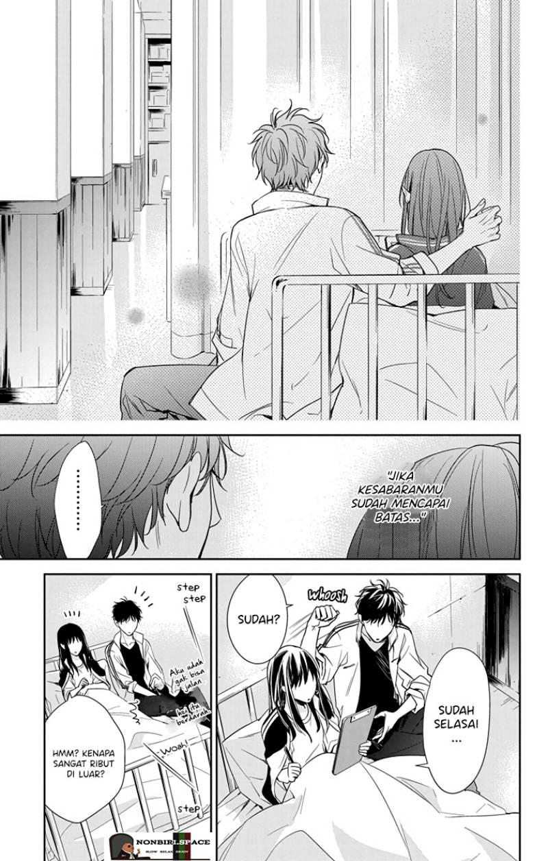 Tsuiraku JK to Haijin Kyoushi Chapter 22 Bahasa Indonesia