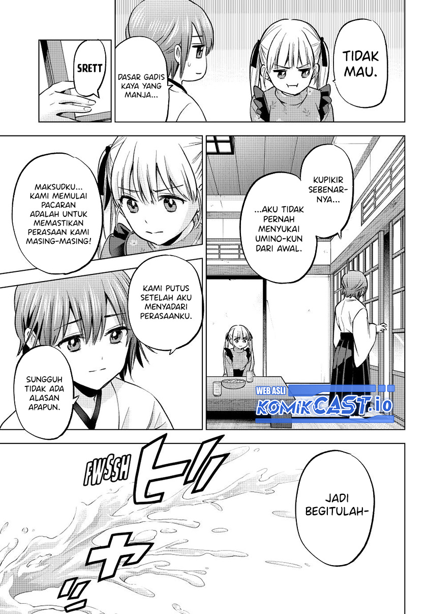 The Cuckoo’s Fiancee Chapter 161 Bahasa Indonesia