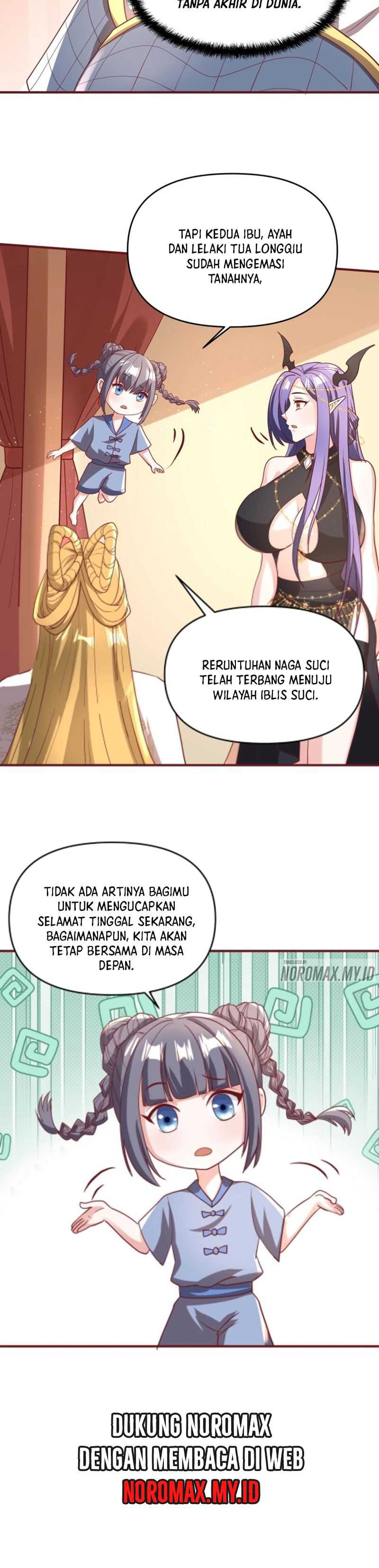 It’s Over! The Queen’s Soft Rice Husband is Actually Invincible Chapter 149 Bahasa Indonesia