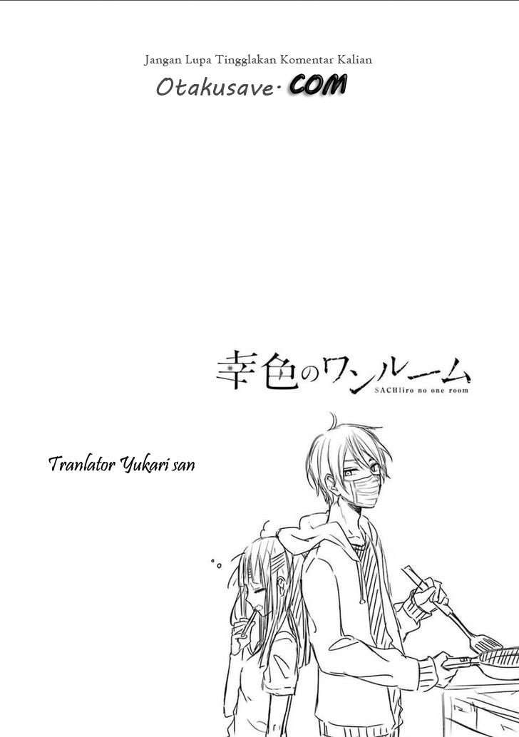 Sachi-iro no One Room Chapter 03 Bahasa Indonesia