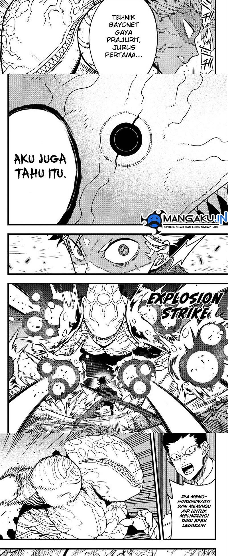 8Kaijuu Chapter 86 Bahasa Indonesia