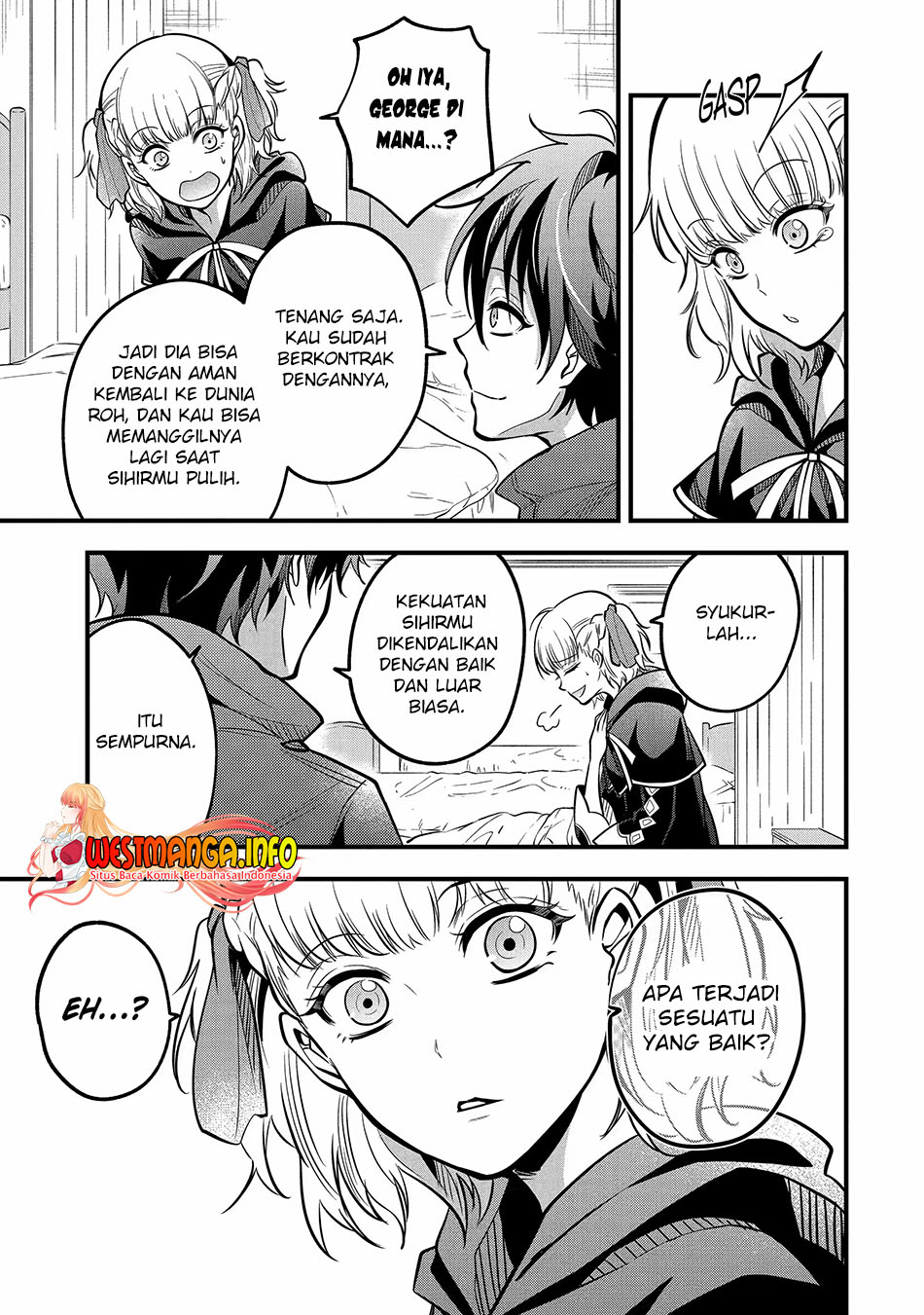 Assistant Teacher In a Magical Girls School Chapter 24.3