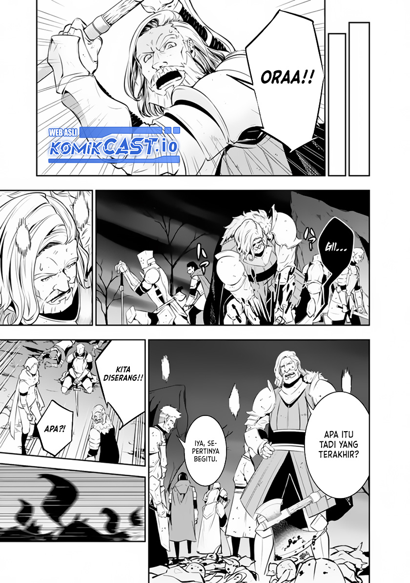 Shijou Saikyou no Mahou Kenshi, F Rank Boukensha ni Tensei Suru ~Kensei to Matei, 2 Tsu no Zense omotta Otoko no Eiyuutan~ Chapter 71 Bahasa Indonesia