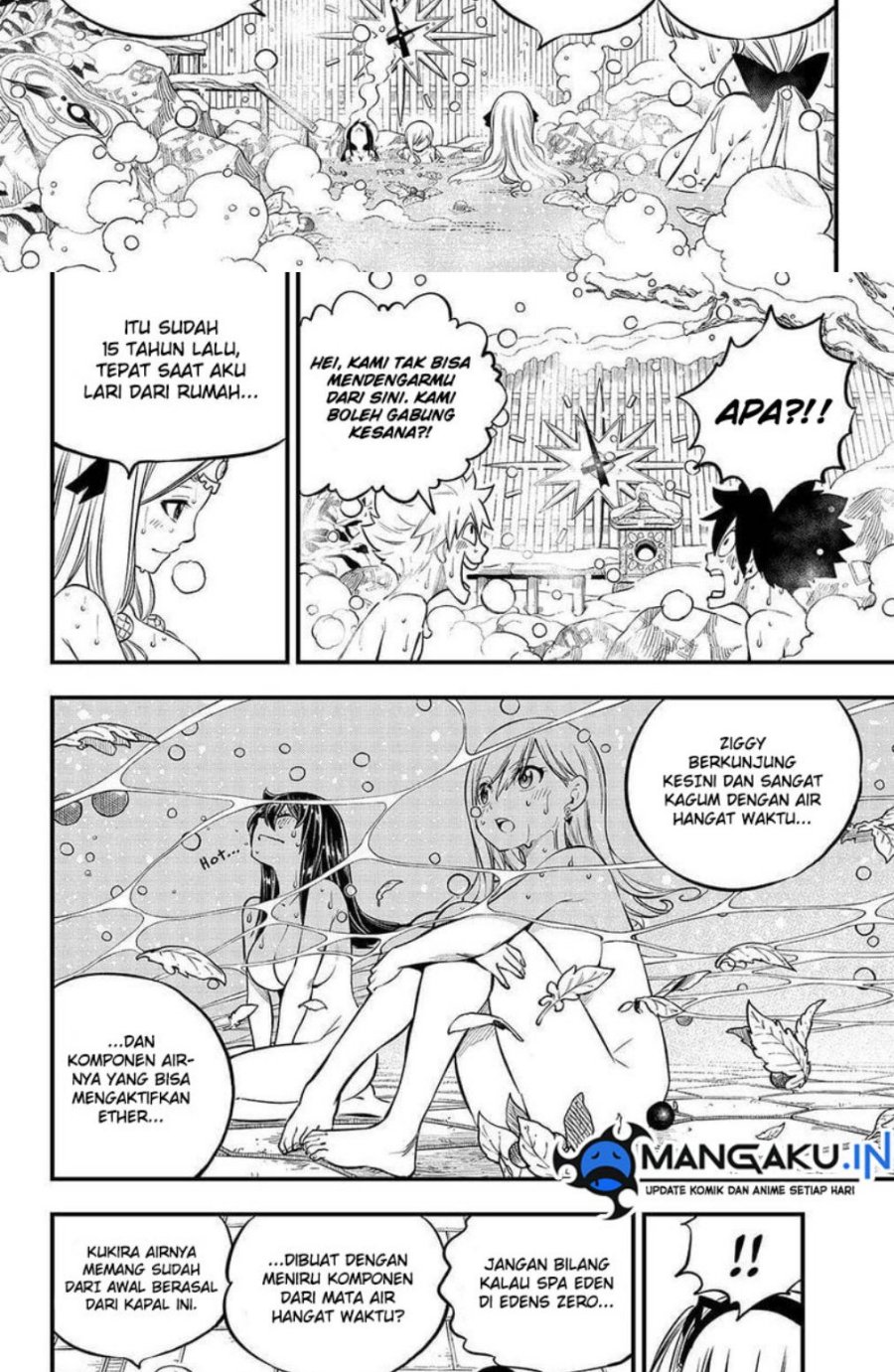 Eden’s Zero Chapter 248 Bahasa Indonesia