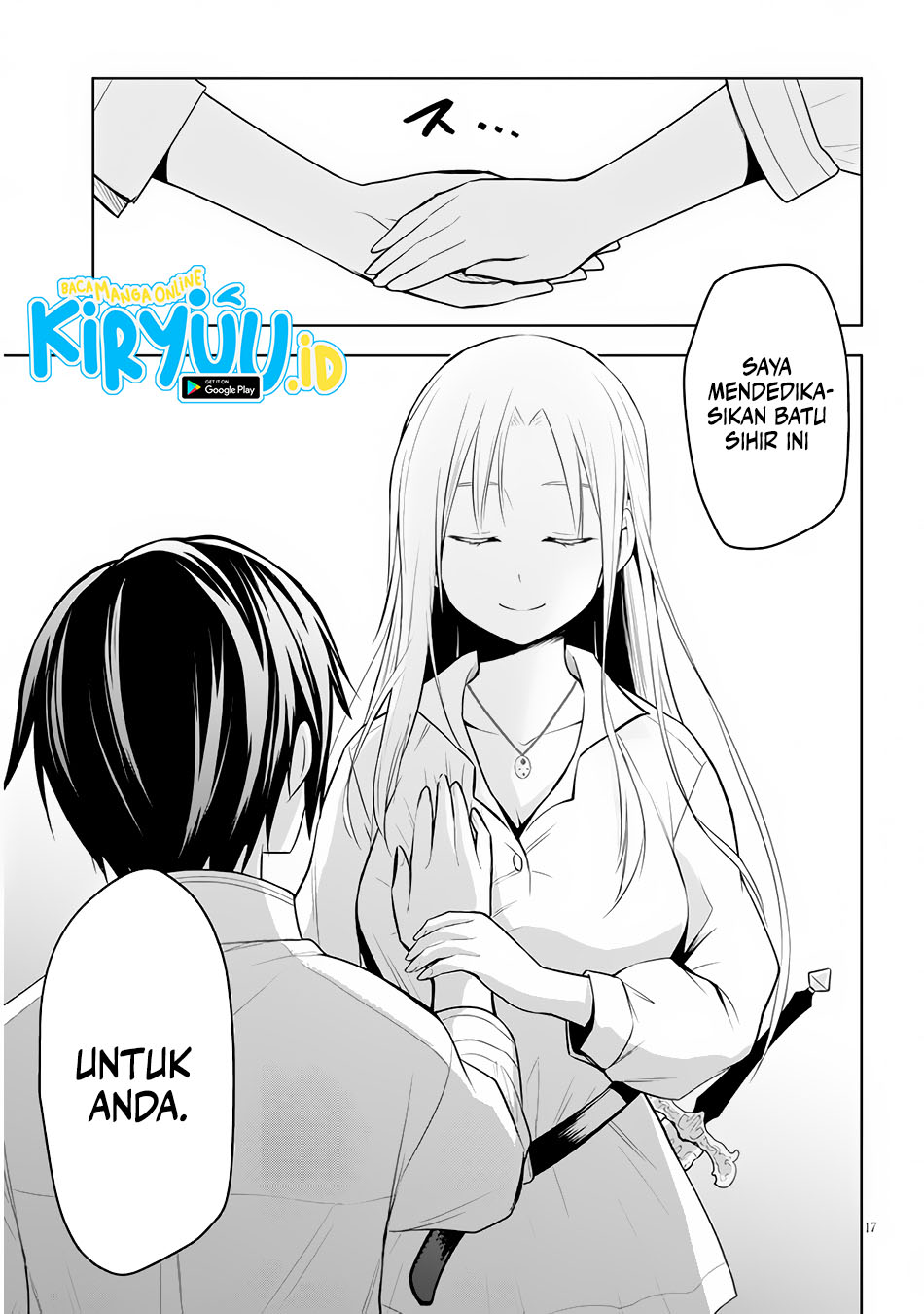 Maseki Gurume: Mamono no Chikara o Tabeta Ore wa Saikyou! Chapter 45 Bahasa Indonesia