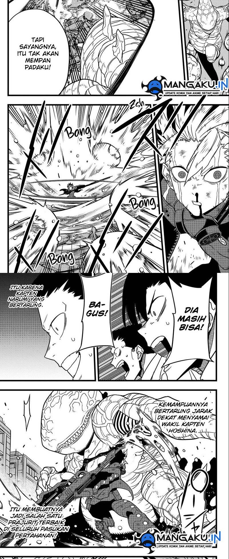 8Kaijuu Chapter 86 Bahasa Indonesia