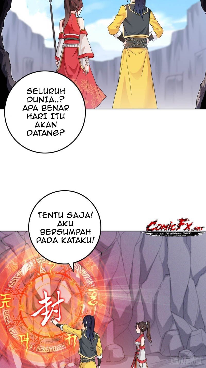 Forced to Become the Villain’s Son-In-Law Chapter 33 Bahasa Indonesia