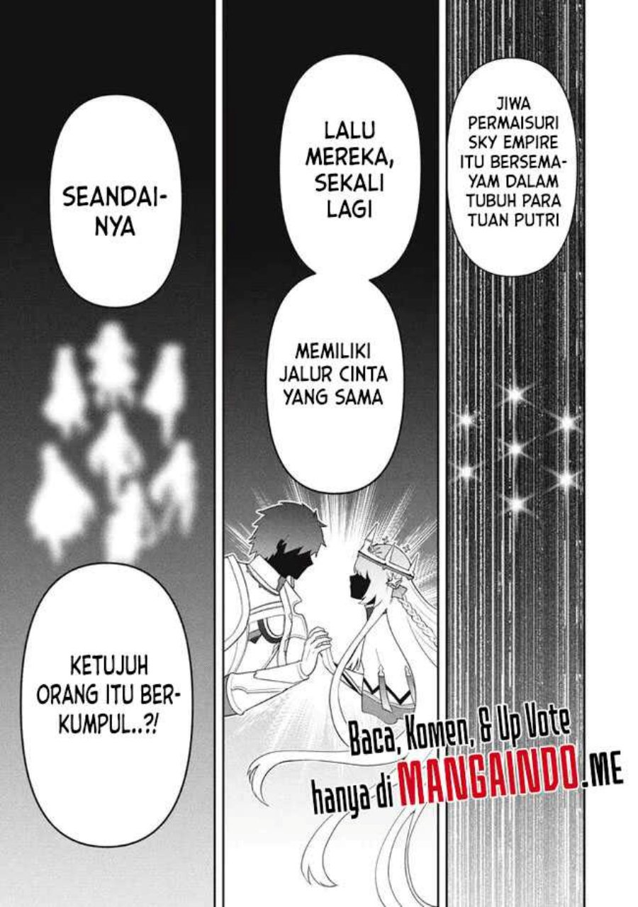 Six Princesses Fall In Love With God Guardian Chapter 63 Bahasa Indonesia