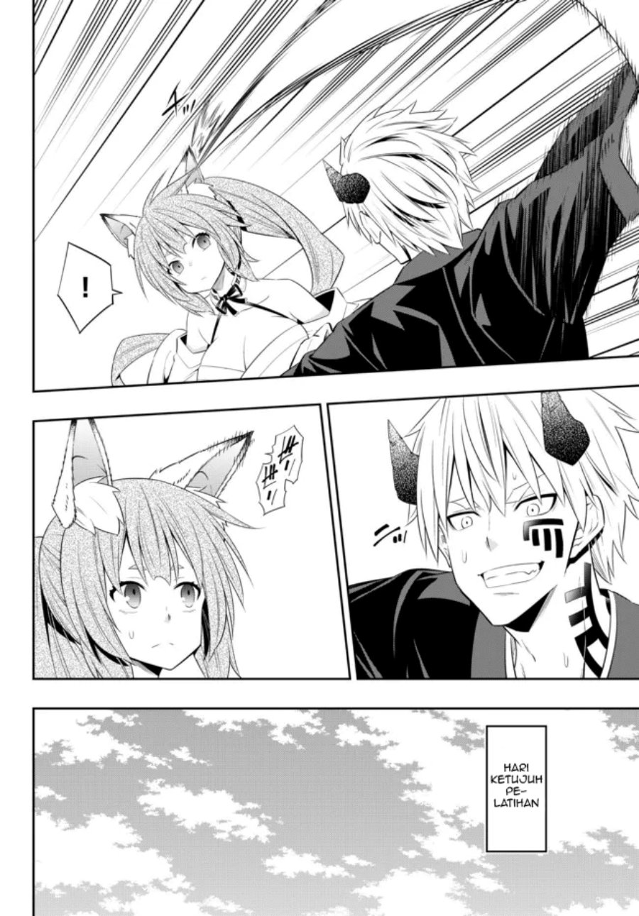 Isekai Maou to Shoukan Shoujo Dorei Majutsu Chapter 92.2 Bahasa Indonesia