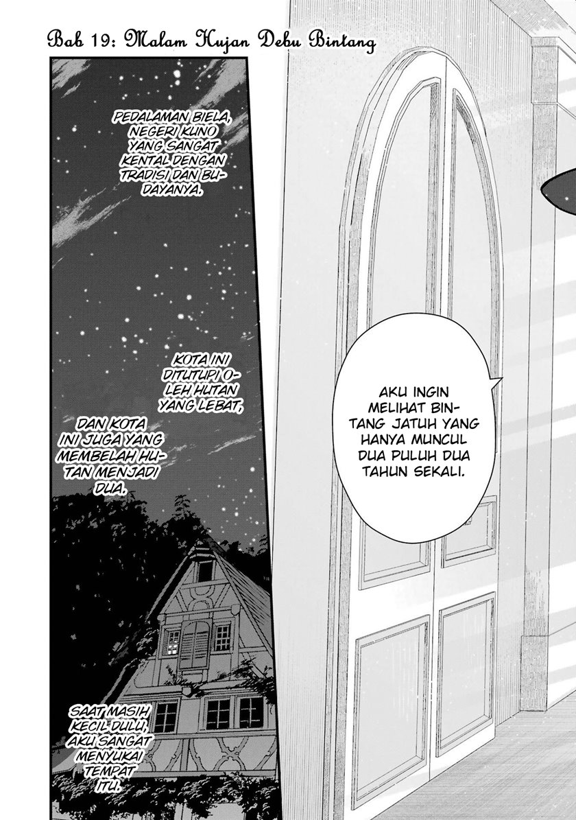 Majo no Tabitabi Chapter 19.1 Bahasa Indonesia