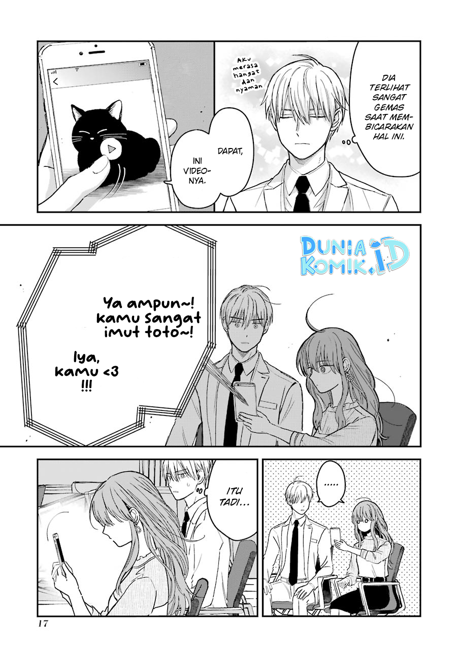Ice Guy and the Cool Female Colleague Chapter 19 Bahasa Indonesia