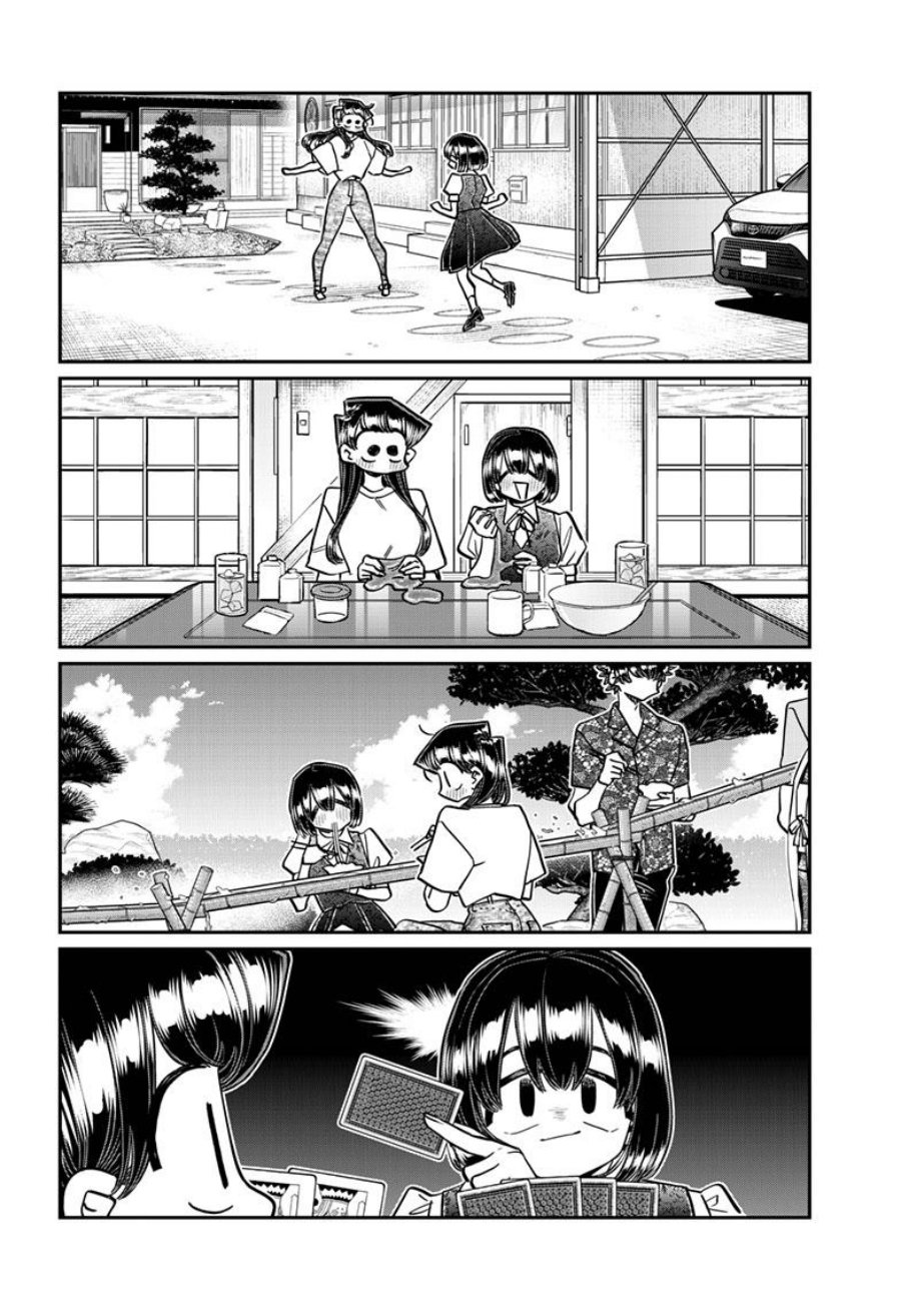 Komi san wa Komyushou Desu Chapter 409