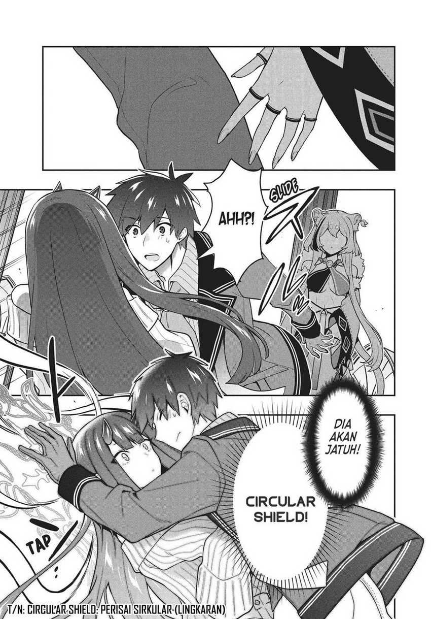 Six Princesses Fall In Love With God Guardian Chapter 38 Bahasa Indonesia