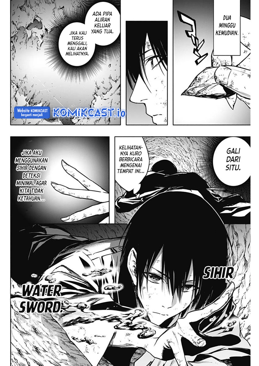 Ouritsu Mahou Gakuen no Saikasei: Slum Agari no Saikyou Mahoushi, Kizoku darake no Gakuen de Musou suru Chapter 92 Bahasa Indonesia