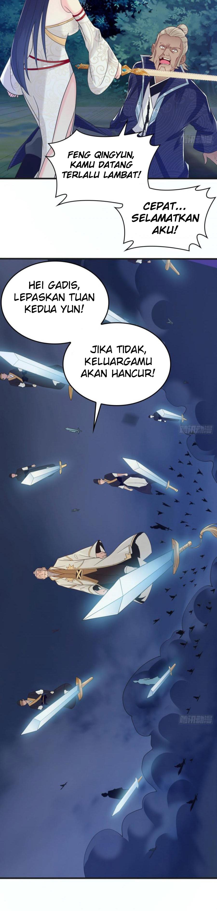 Forced to Become the Villain’s Son-In-Law Chapter 89 Bahasa Indonesia
