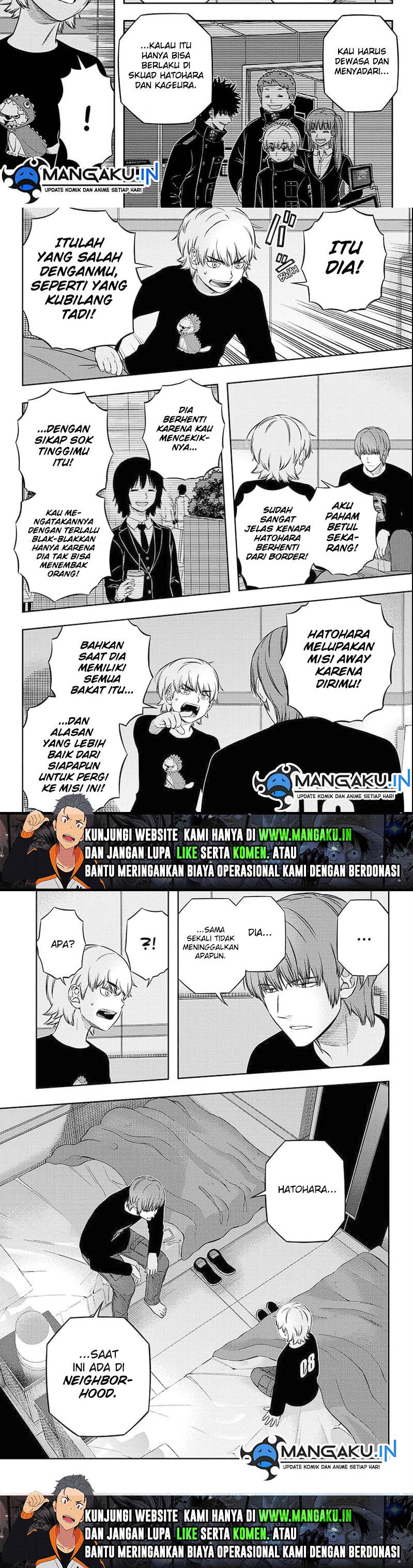 World Trigger Chapter 235 Bahasa Indonesia