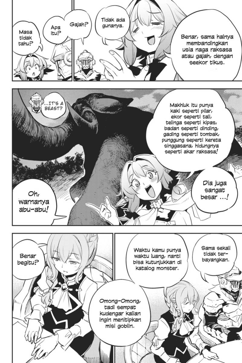 Goblin Slayer Chapter 76 Bahasa Indonesia