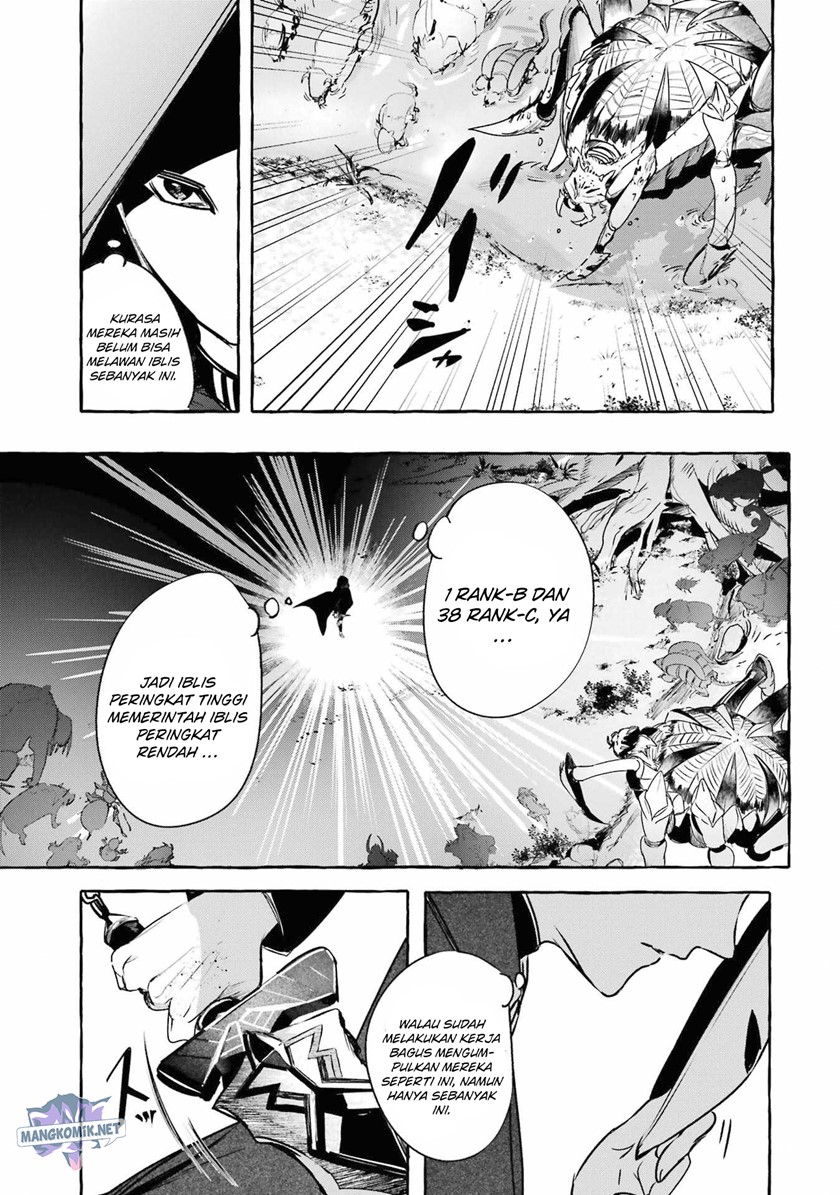 Saikyou Mahoushi no Inton Keikaku: The Alternative Chapter 15 Bahasa Indonesia