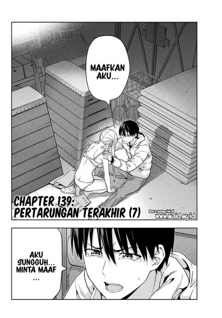 Kanojo mo Kanojo Chapter 139 Bahasa Indonesia