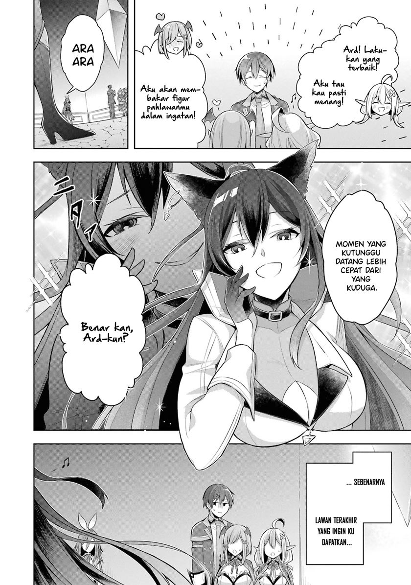 Shijou Saikyou no Daimaou, Murabito A ni Tensei suru Chapter 28 Bahasa Indonesia