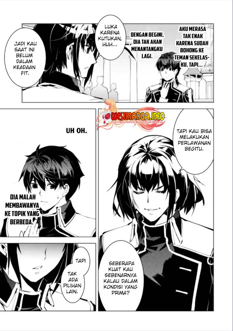 Tensei Kenja no Isekai Life: Daini no Shokugyou wo Ete, Sekai Saikyou ni narimashita Chapter 59.3 Bahasa Indonesia