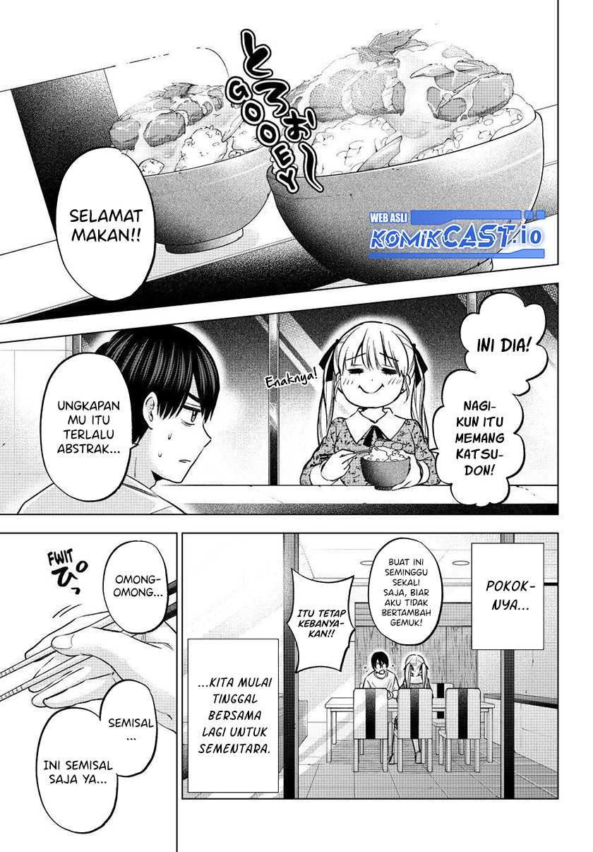 The Cuckoo’s Fiancee (Kakkou no Iinazuke) Chapter 162