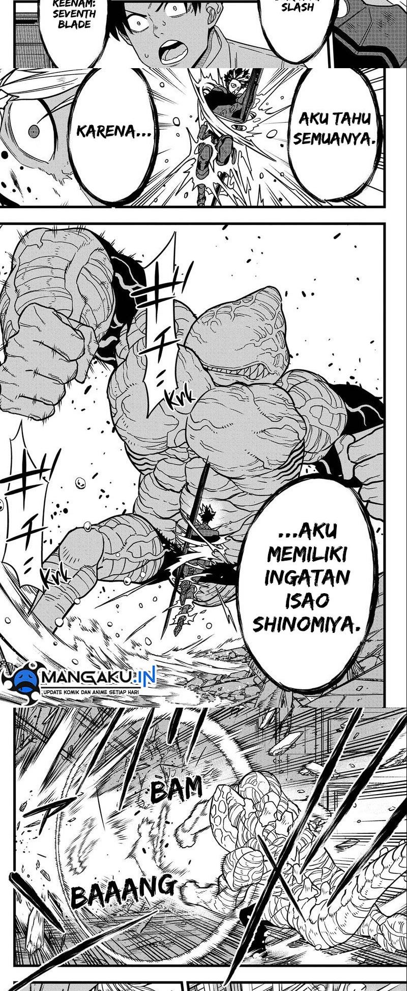 8Kaijuu Chapter 86 Bahasa Indonesia