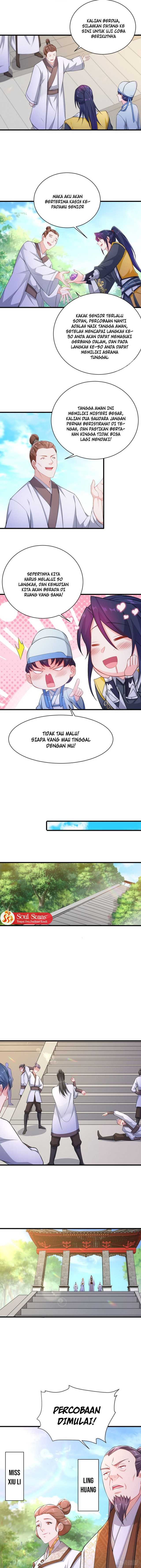 Forced to Become the Villain’s Son-In-Law Chapter 104 Bahasa Indonesia