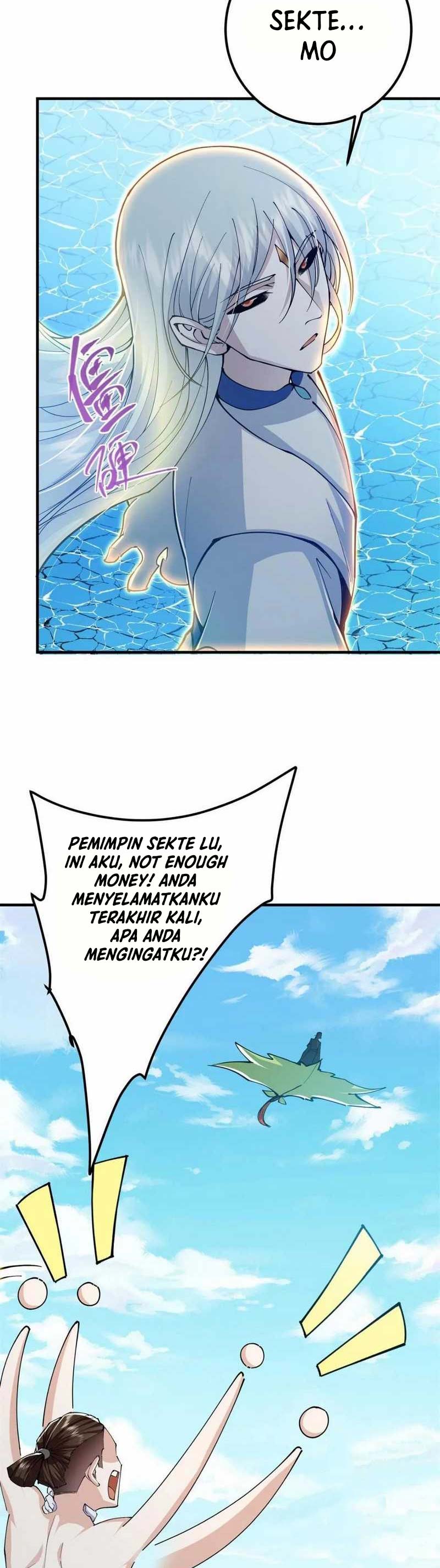 Keep A Low Profile, Sect Leader Chapter 213 Bahasa Indonesia