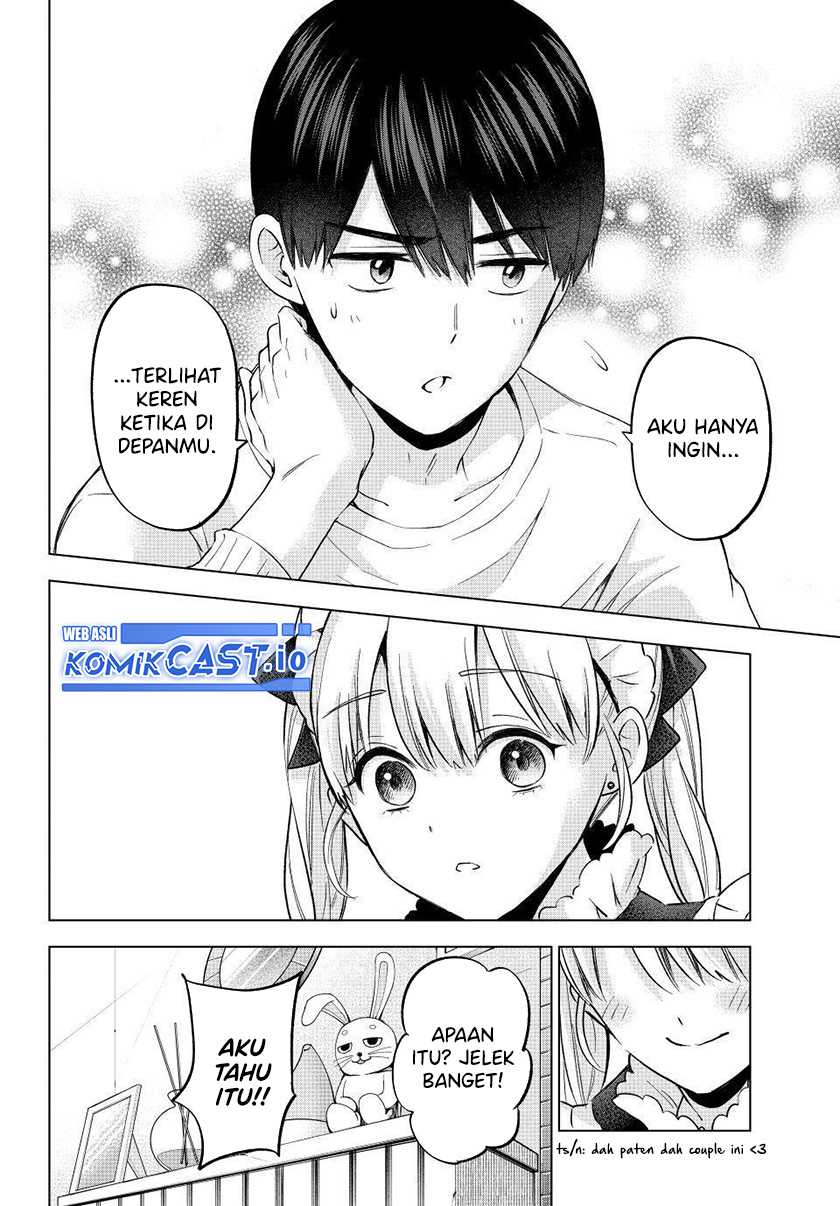 The Cuckoo’s Fiancee (Kakkou no Iinazuke) Chapter 162