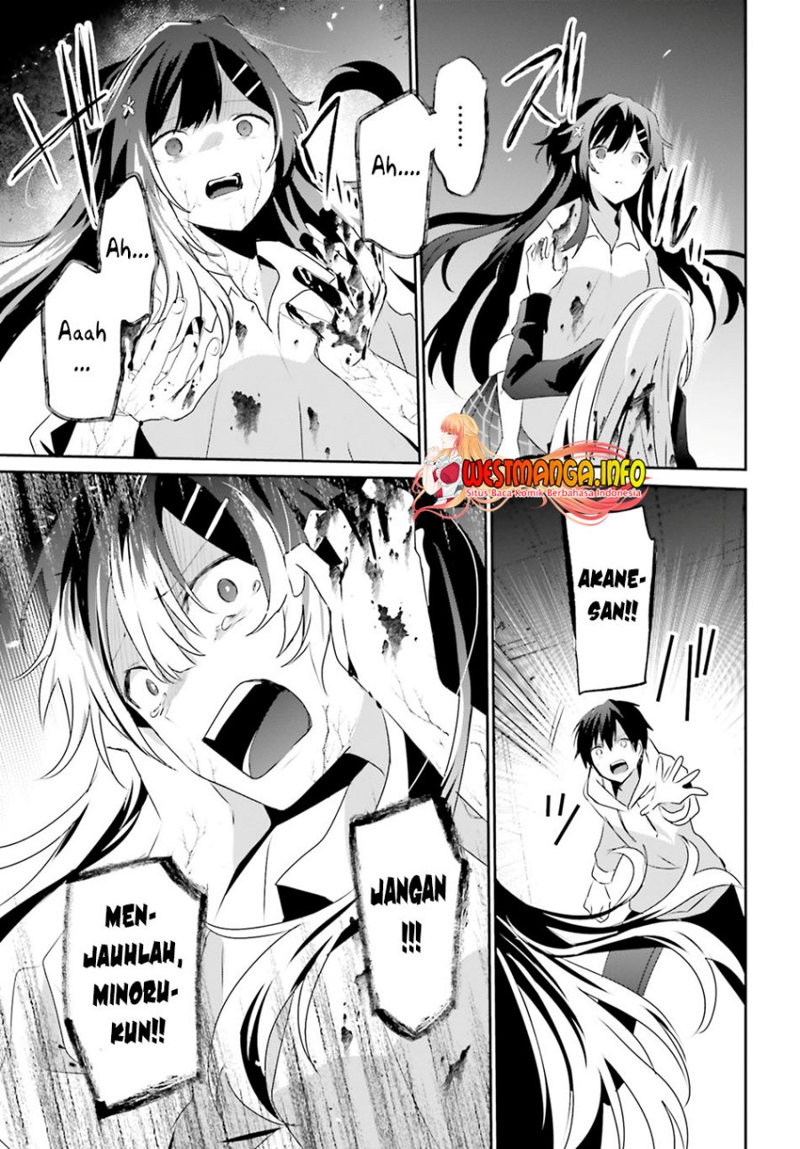 Kage no Jitsuryokusha ni Naritakute Chapter 54 Bahasa Indonesia