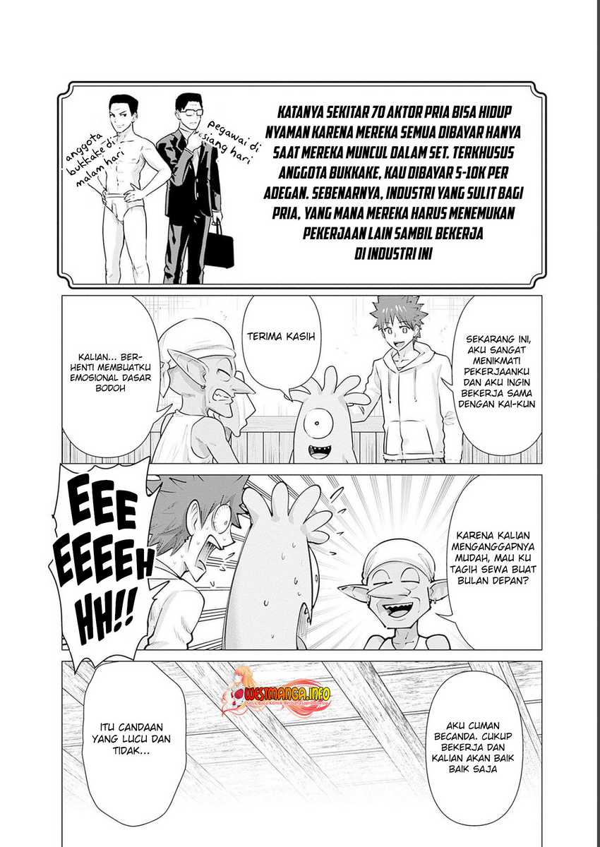 Isekai Pornstar Chapter 16 Bahasa Indonesia