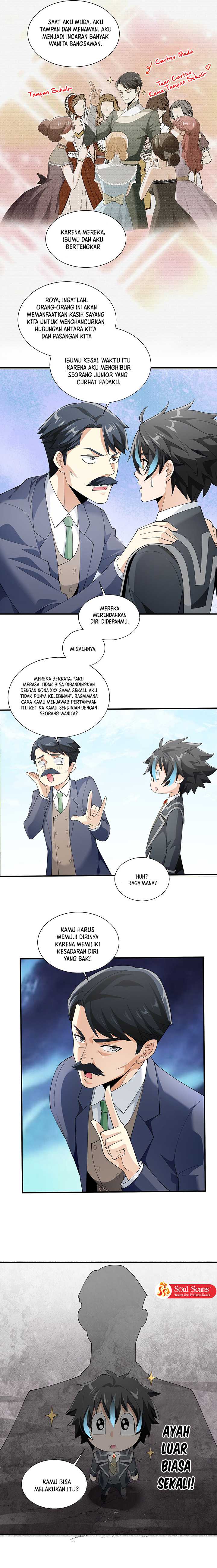 Little Tyrant Doesn’t Want to Meet with a Bad End Chapter 52 Bahasa Indonesia