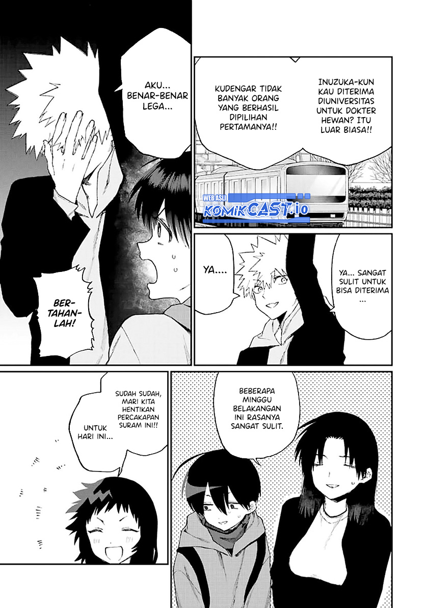 That Girl Is Not Just Cute Chapter 171 Bahasa Indonesia