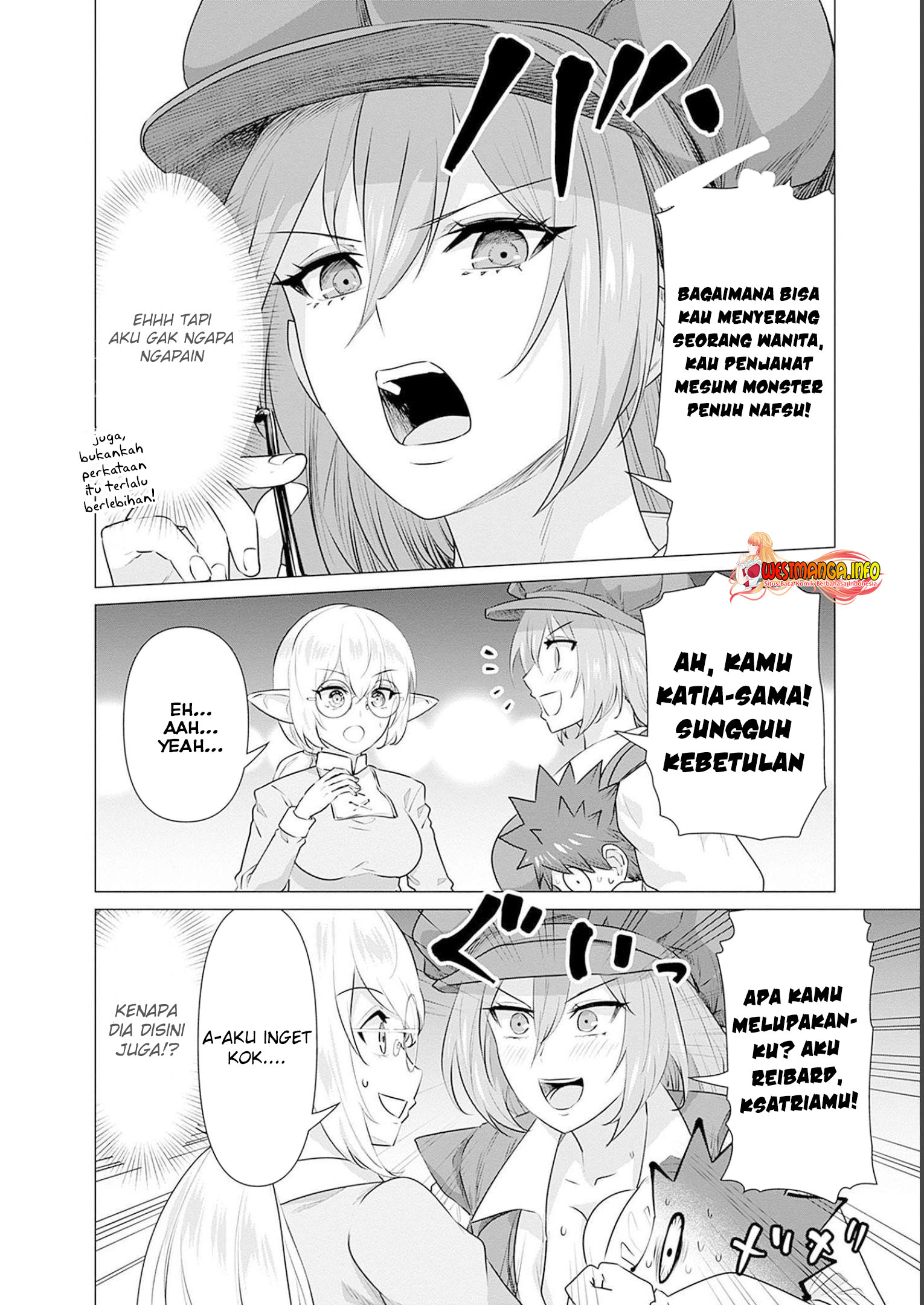 Isekai Pornstar Chapter 14 Bahasa Indonesia