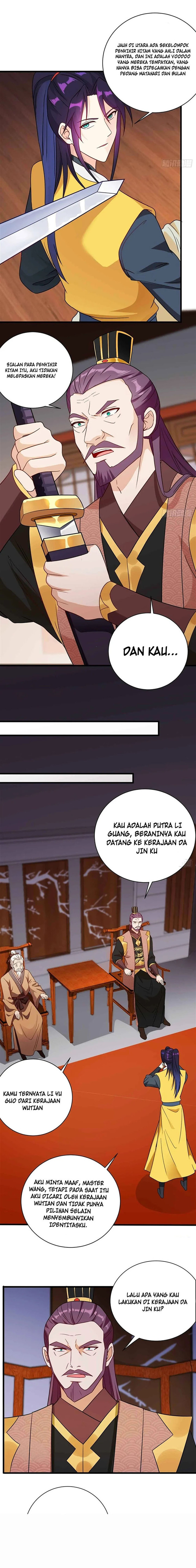 Forced to Become the Villain’s Son-In-Law Chapter 158 Bahasa Indonesia