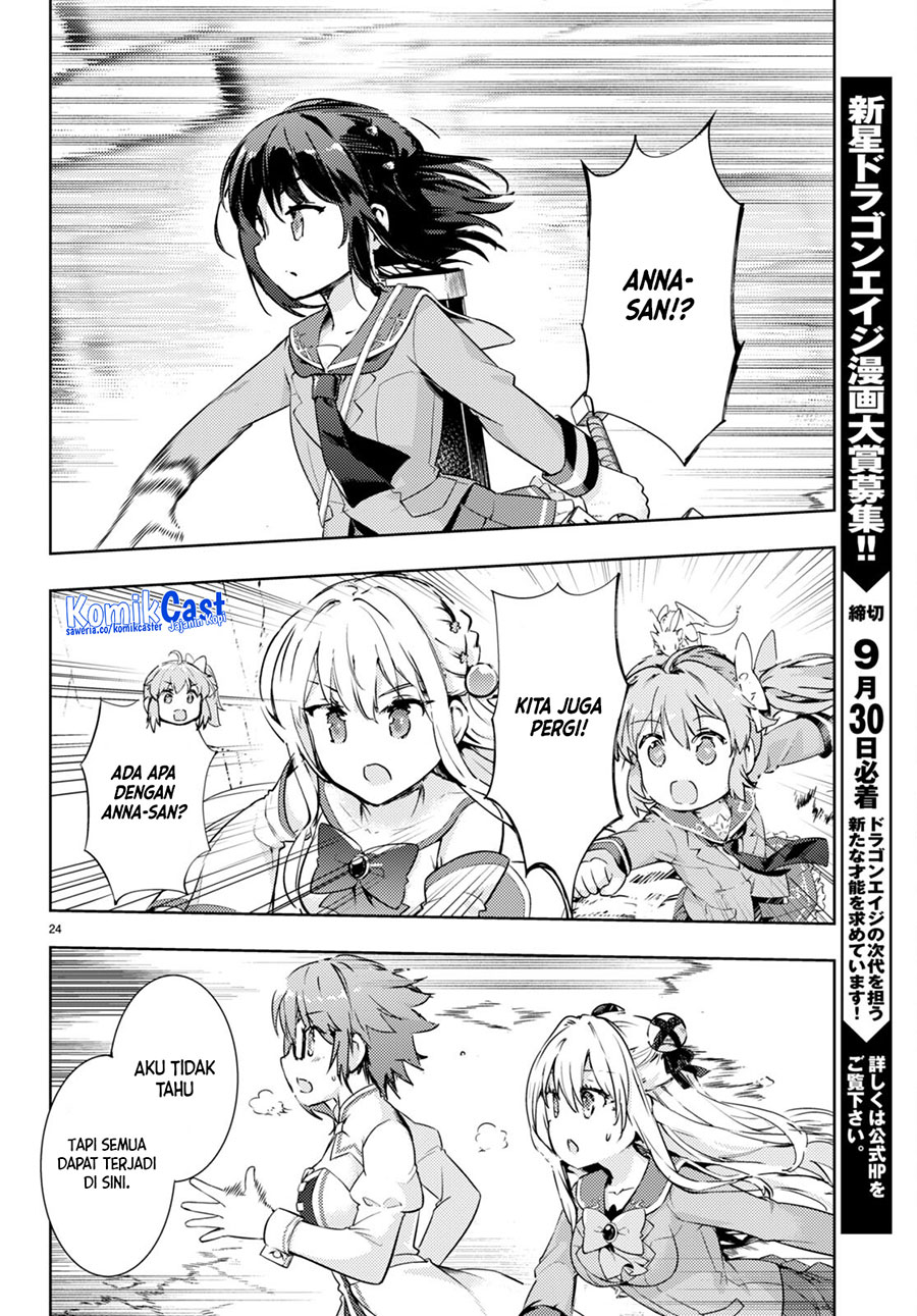 Kenshi o Mezashite Nyugaku Shitanoni Maho Tekisei 9999 Nandesukedo!? Chapter 65 Bahasa Indonesia