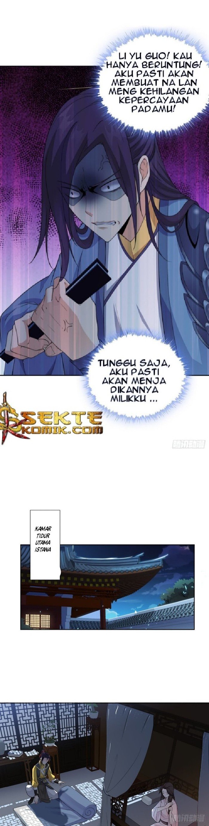 Forced to Become the Villain’s Son-In-Law Chapter 5 Bahasa Indonesia