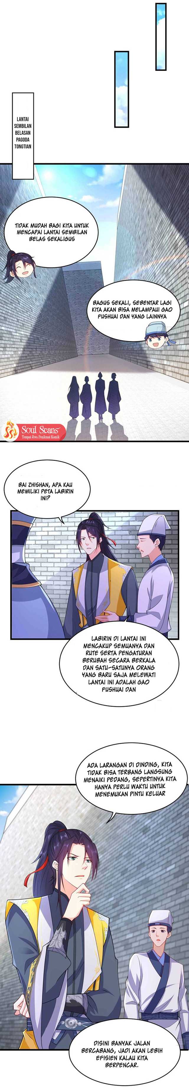 Forced to Become the Villain’s Son-In-Law Chapter 124 Bahasa Indonesia